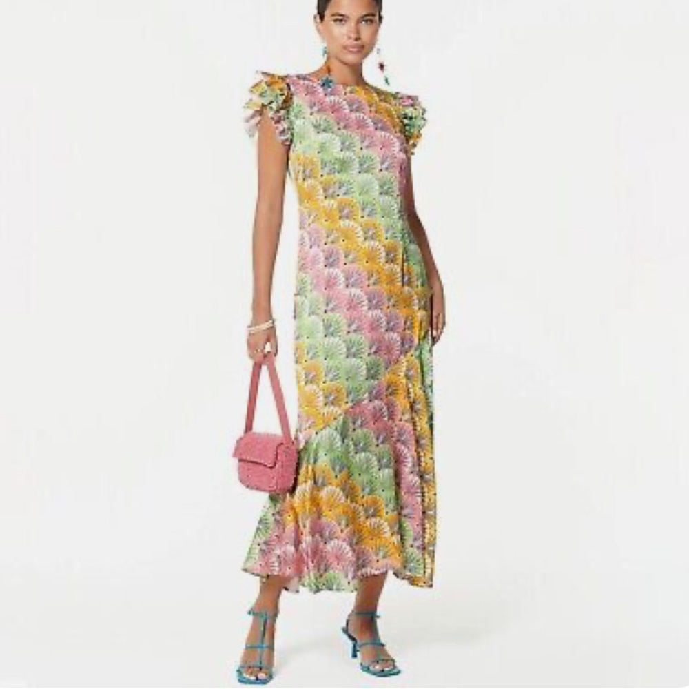 Never Fully Dressed Multicolor Maxi Dress